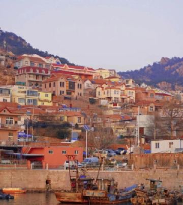 崂山区游记图文-疫情放开了~带着爱的人来崂山沙子口吧