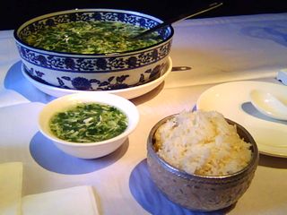 荠菜豆腐羹，美味佳肴，，