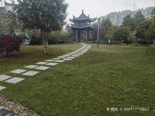 丁玲公园