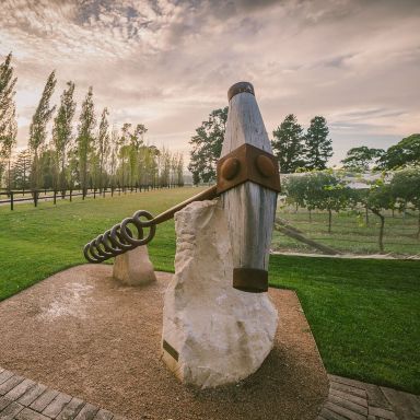 Wine Tasting at Bendooley Estate