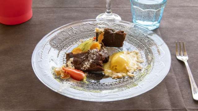 Agriturismo Ca del Rio餐厅图片