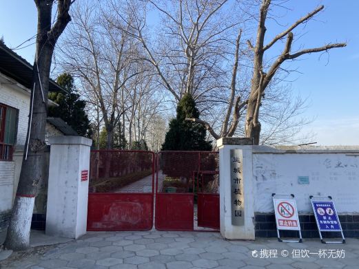 运城市园林局植物园