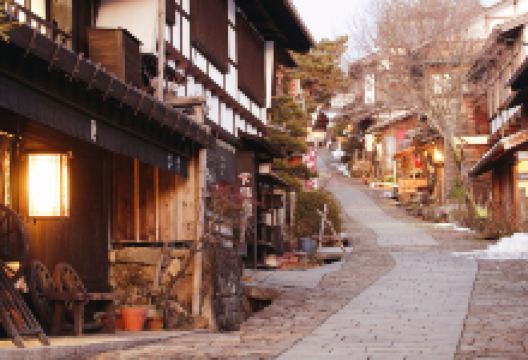 马笼宿景点图片