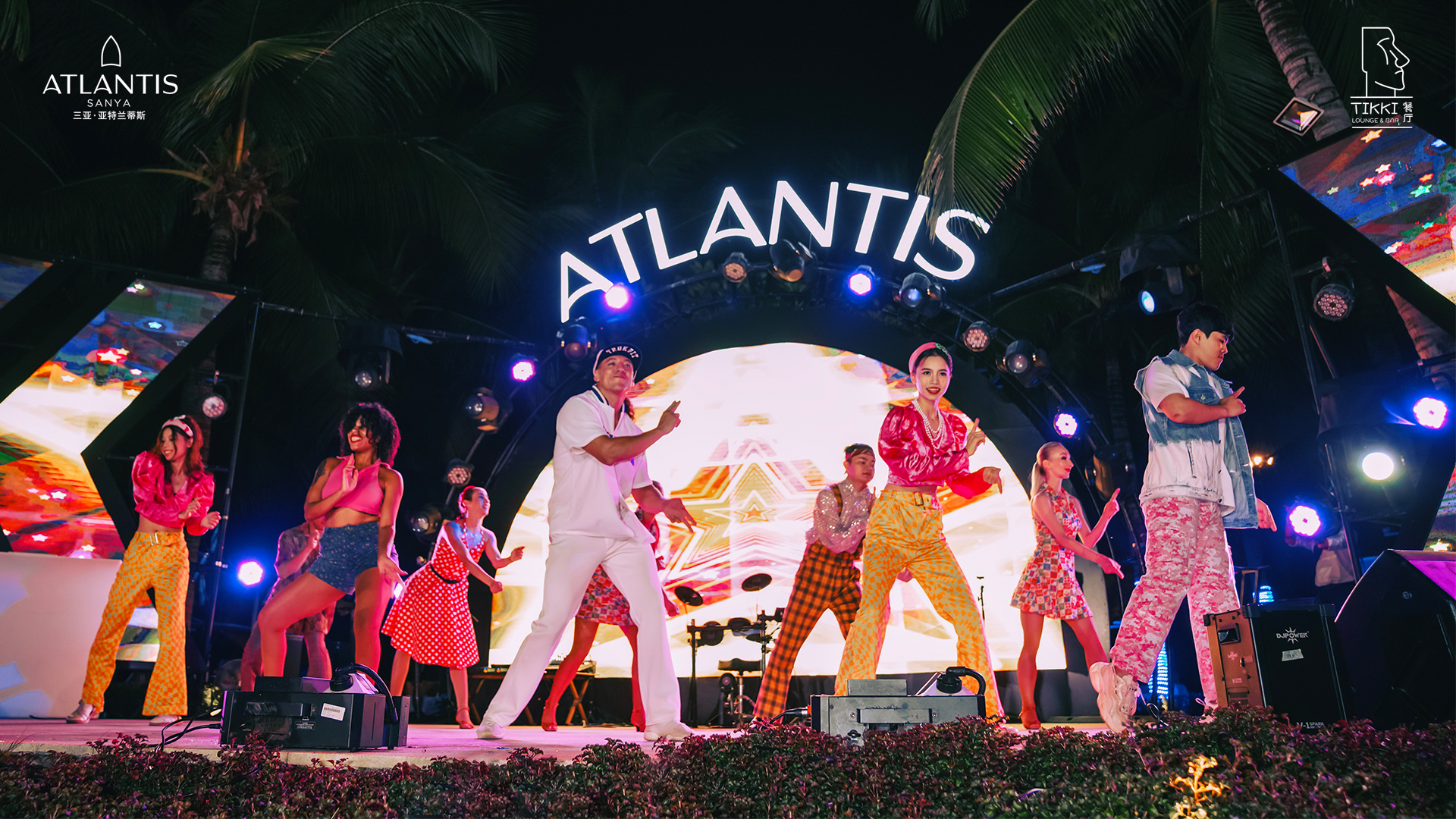 三亚亚特兰蒂斯酒店·Tikki餐厅·Live house