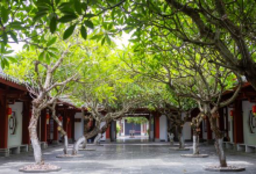 琼台书院景点图片