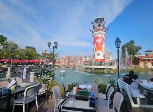 巧克力小镇餐厅