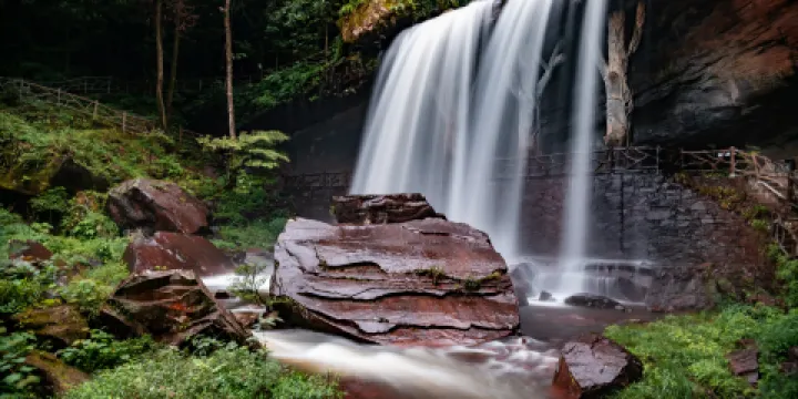 銅鑼壩國家森林公園