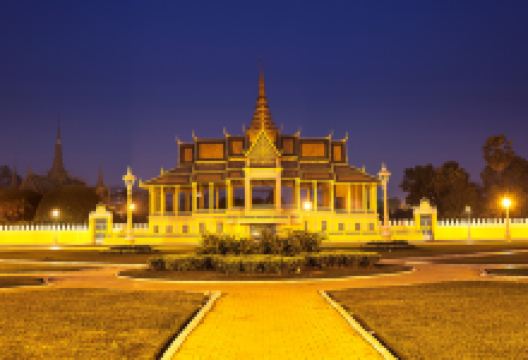 金边王宫景点图片