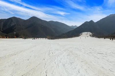 八达岭滑雪场