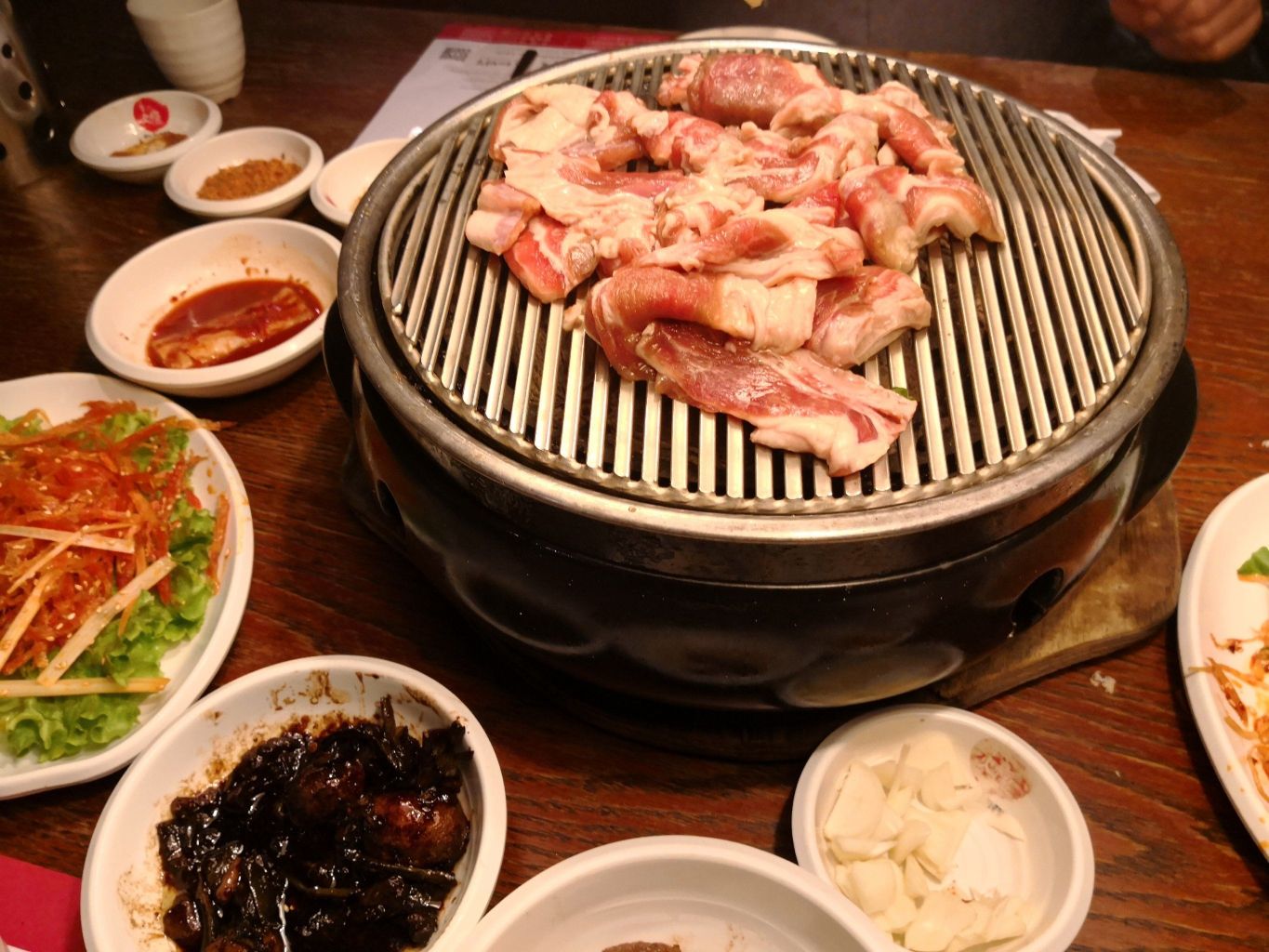 辛氏火炉·韩式古法烤肉(群力店)