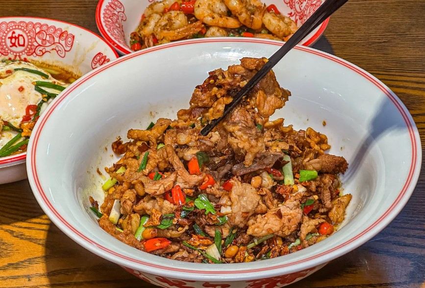 HAO FU GUI STIR FRIED MEAT