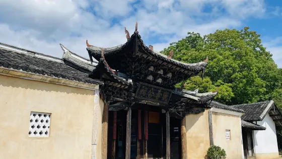 中復觀壽公祠
