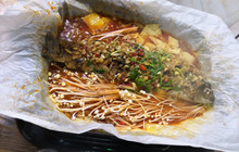 川娃子烤鱼(霞帔路店)餐厅图片