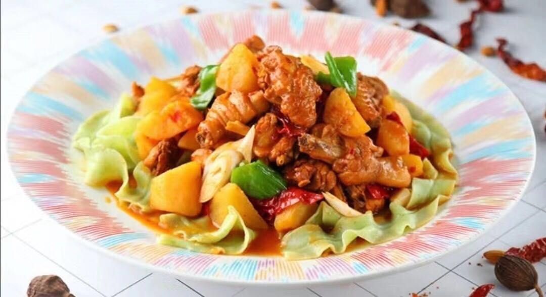 石榴红了·疆滋疆味(瑞豪店)餐厅图片