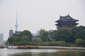 南通游记图文-上海出发，2020江阴泰州高邮南通自驾6日游（飞马水城、日涉园、口岸雕花楼、狼山）