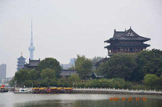 上海出发，2020江阴泰州高邮南通自驾6日游（飞马水城、日涉园、口岸雕花楼、狼山）