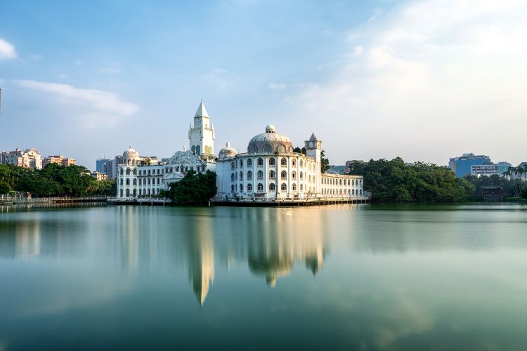 流花湖公园景点图片 3