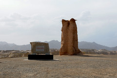 库车游记图片] 新疆克孜尔尕哈烽燧，两千年前的西域汉长城遗址