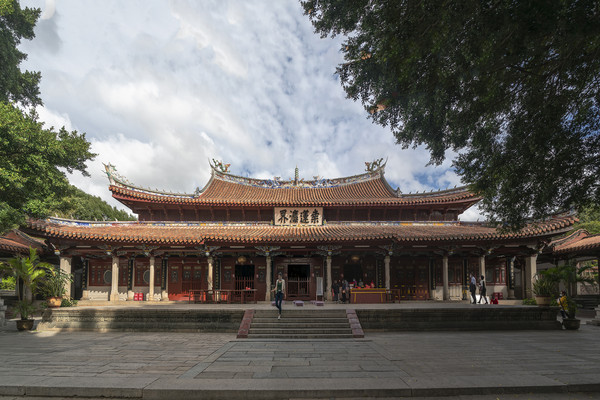 初冬时节看泉州古城之开元寺