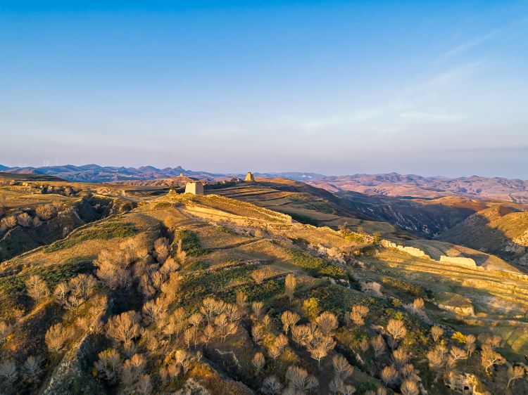 杀虎口风景名胜区景点图片
