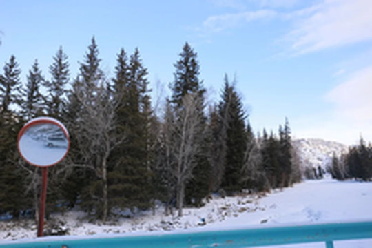 阿勒泰地区游记图片] 可可托海神钟山，巍峨骨，立千年