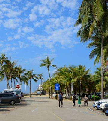 分界洲岛游记图文-山与海的碰撞---海南五指山、分界洲岛自驾游