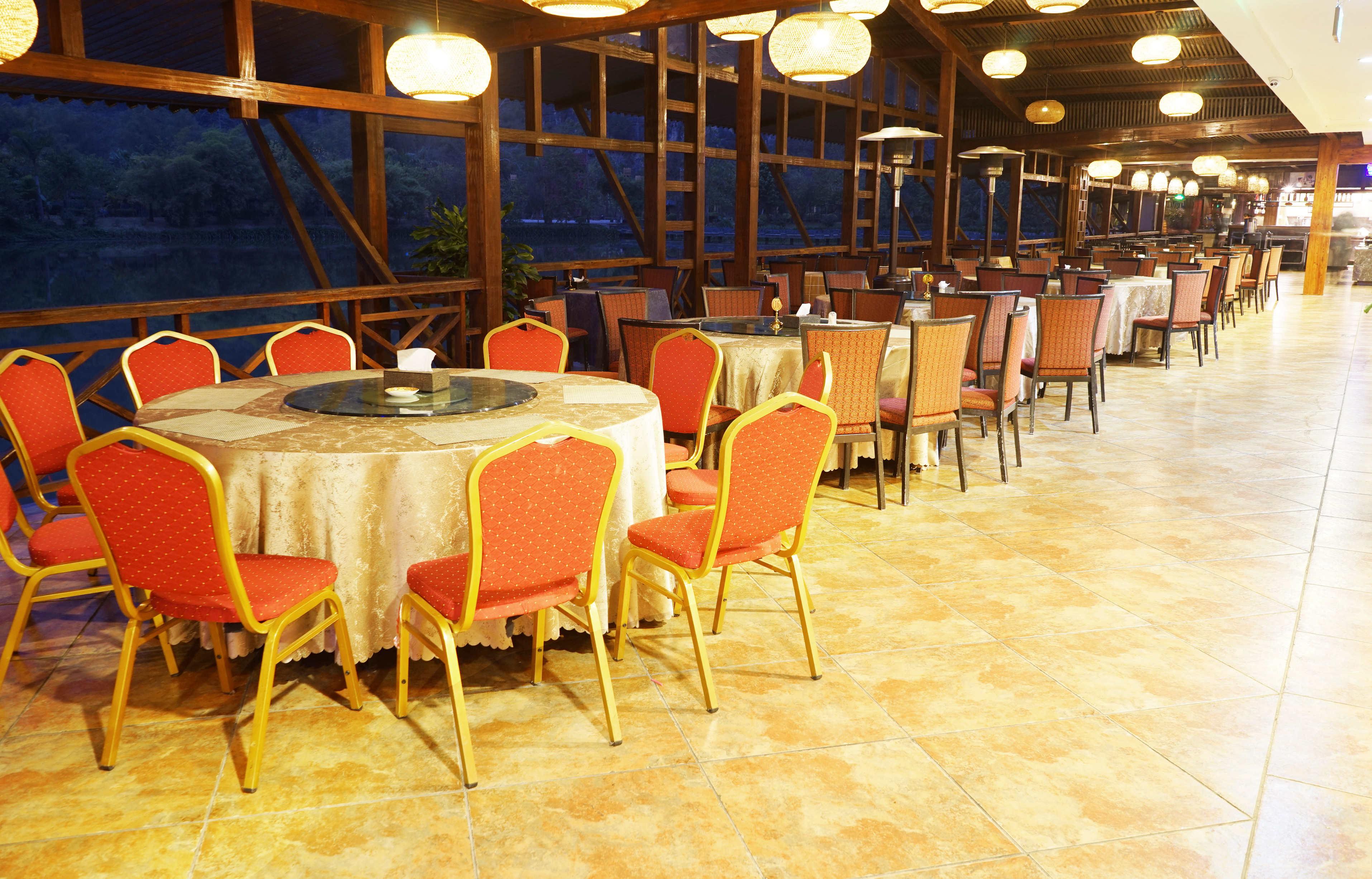 明仕山庄中餐厅餐厅图片