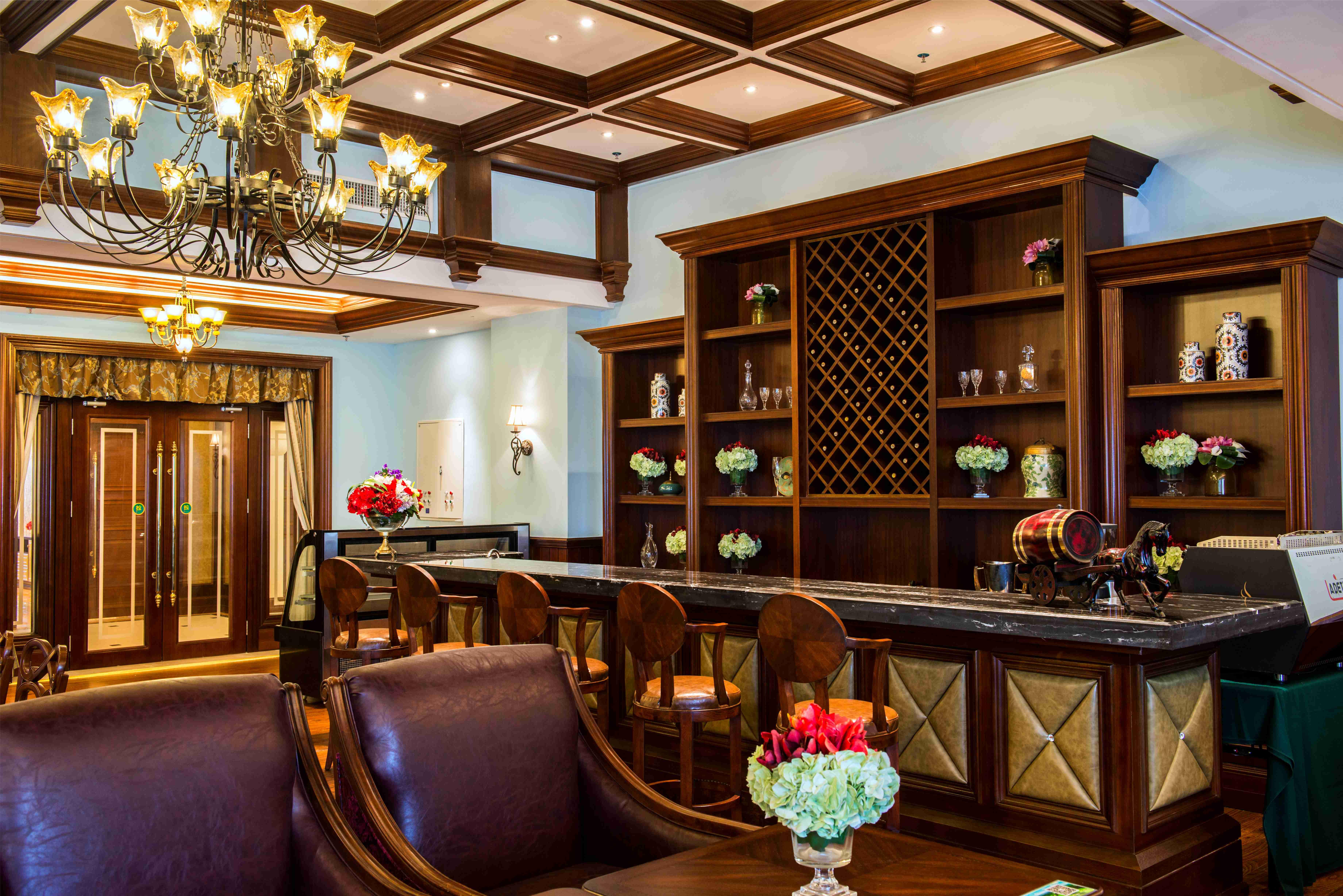 澄迈美浪湾香眠酒店·凤凰轩餐厅餐厅图片