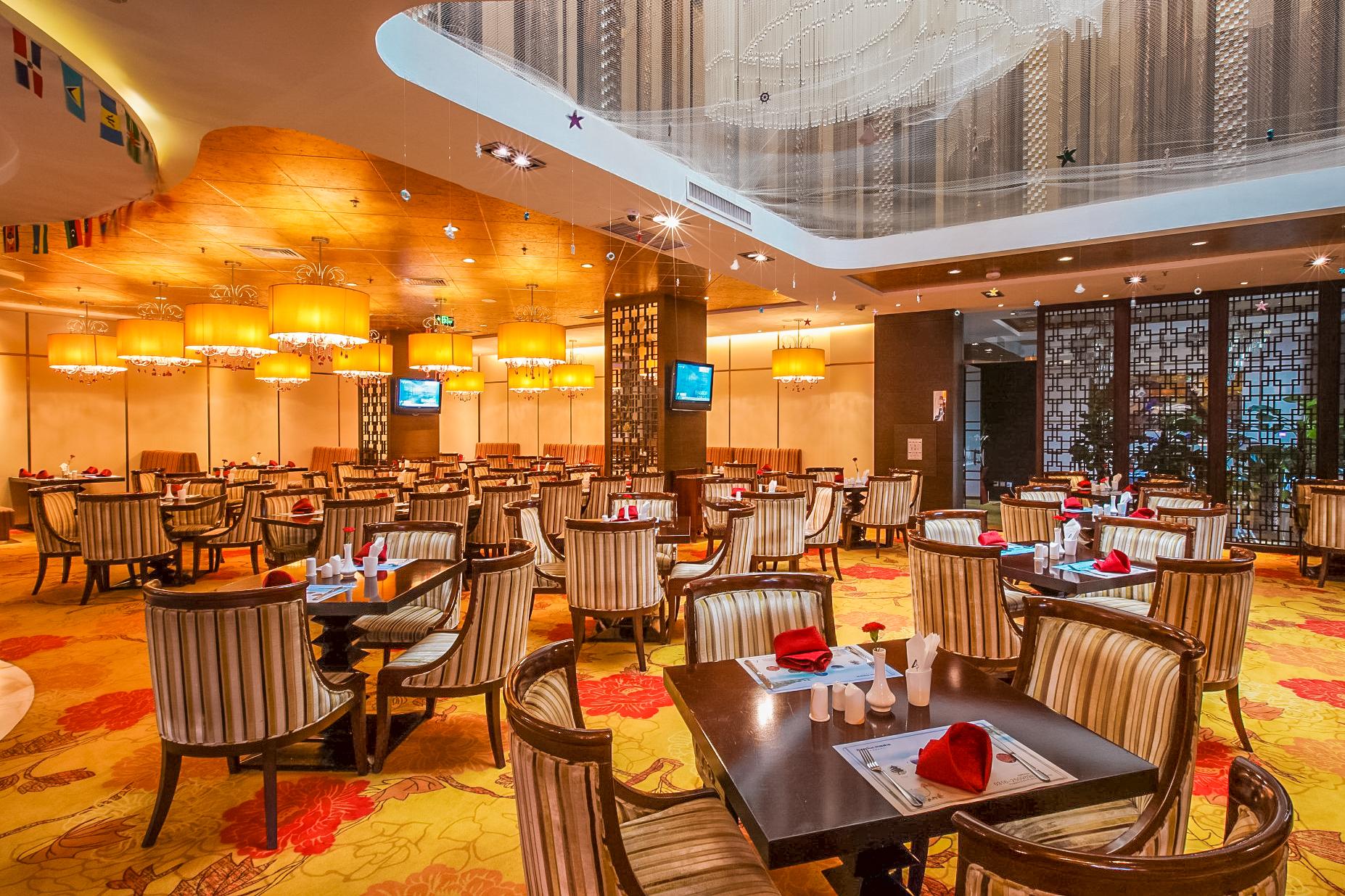 廊坊阿尔卡迪亚国际酒店·爱琴海西餐厅餐厅图片