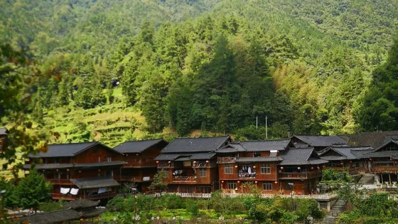 小溪古村落
