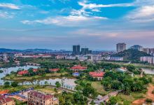 玫瑰湖公园景点图片