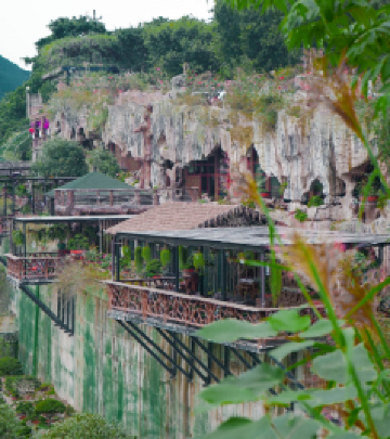 毛里求斯游记图文-南岸铜锣花谷生态园，繁华都市里的&ldquo;桃花源&rdquo;