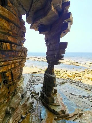 传奇之旅 - 大连排石景区回顾篇 - 纪念刚刚消失的“桌子腿儿”