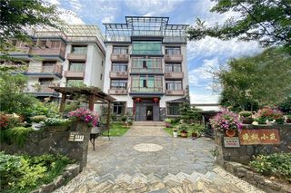 磐安舞龙峡-精巧的田园独院别墅-纯净自然，一秒返璞归真