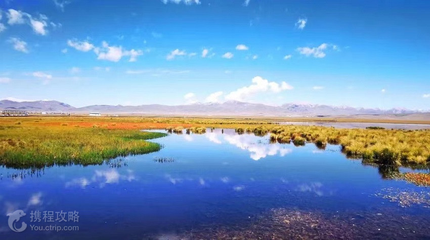 若爾蓋花湖生態旅遊區