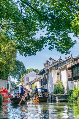 夏夜乘风凉,在周庄邂逅心动的摄氏度