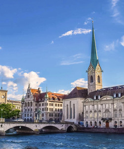 瑞士阿尔卑斯山脉游记图文-上帝的后花园 瑞士