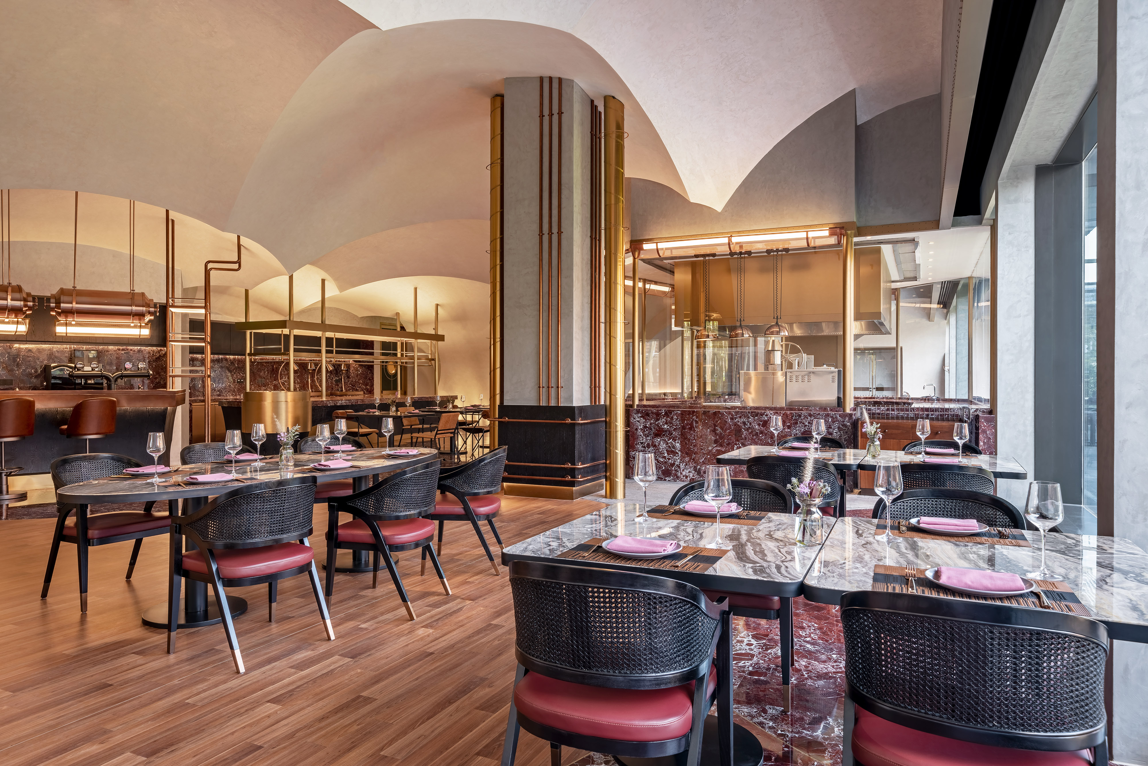 南京珺懋酒店傲途格精选·锲舍餐厅餐厅图片