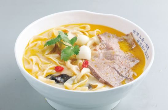 满芳兰庭羊肉汤烩面(第三大街店)