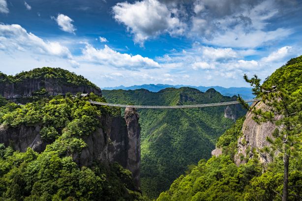 神仙居景区-南天桥
