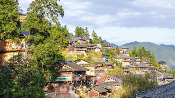 擺貝苗寨