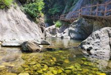 金龙峡景点图片