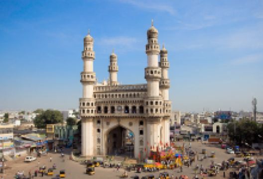 查米纳塔门景点图片