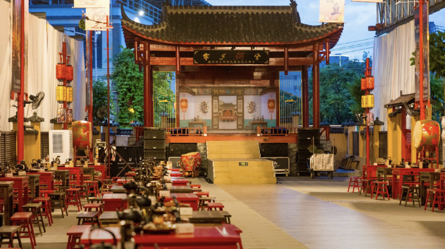 田头何村潮州民俗文化演艺馆