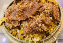 小金蒸饭(荟萃中学店)美食图片