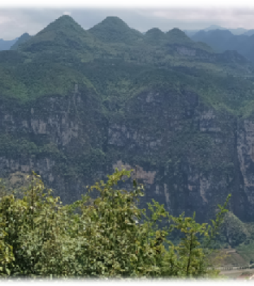 宣威游记图文-游尼珠河大峡谷和登山