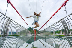 广东游记图片] 世界最长玻璃桥在广东建成，横跨520米超越张家界，成网红新地标