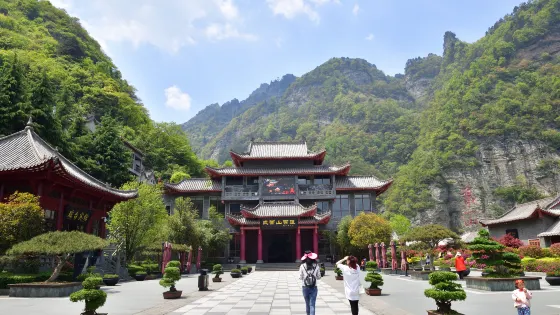 武當山門