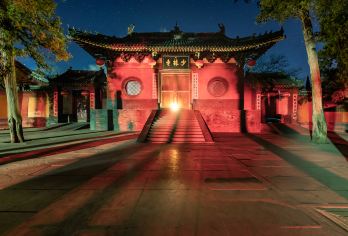 【洛阳起止每天发车】少林寺半日游 含交通往返 导游讲解【纯玩无购物不进店，直达景点，含导游，少林寺半日游，轻松舒适，行程走路不是很多，适合老人儿童】