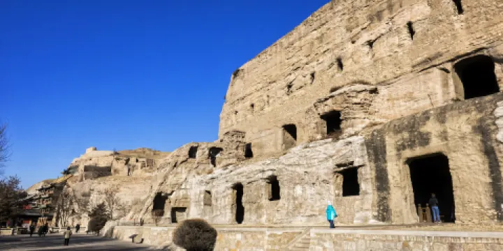 靈巖寺洞（第三窟）